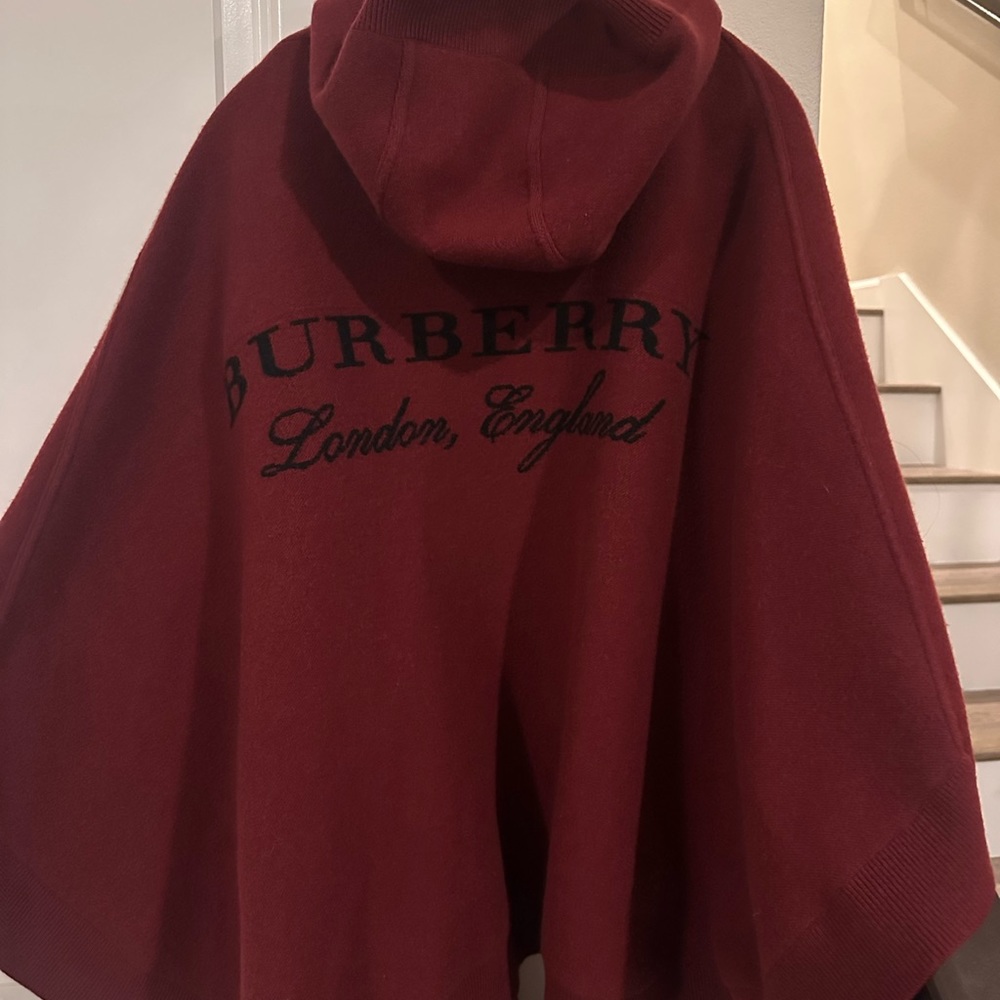 Burberry Poncho